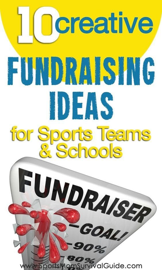 10 Creative Fundraiser Ideas For Sports Teams