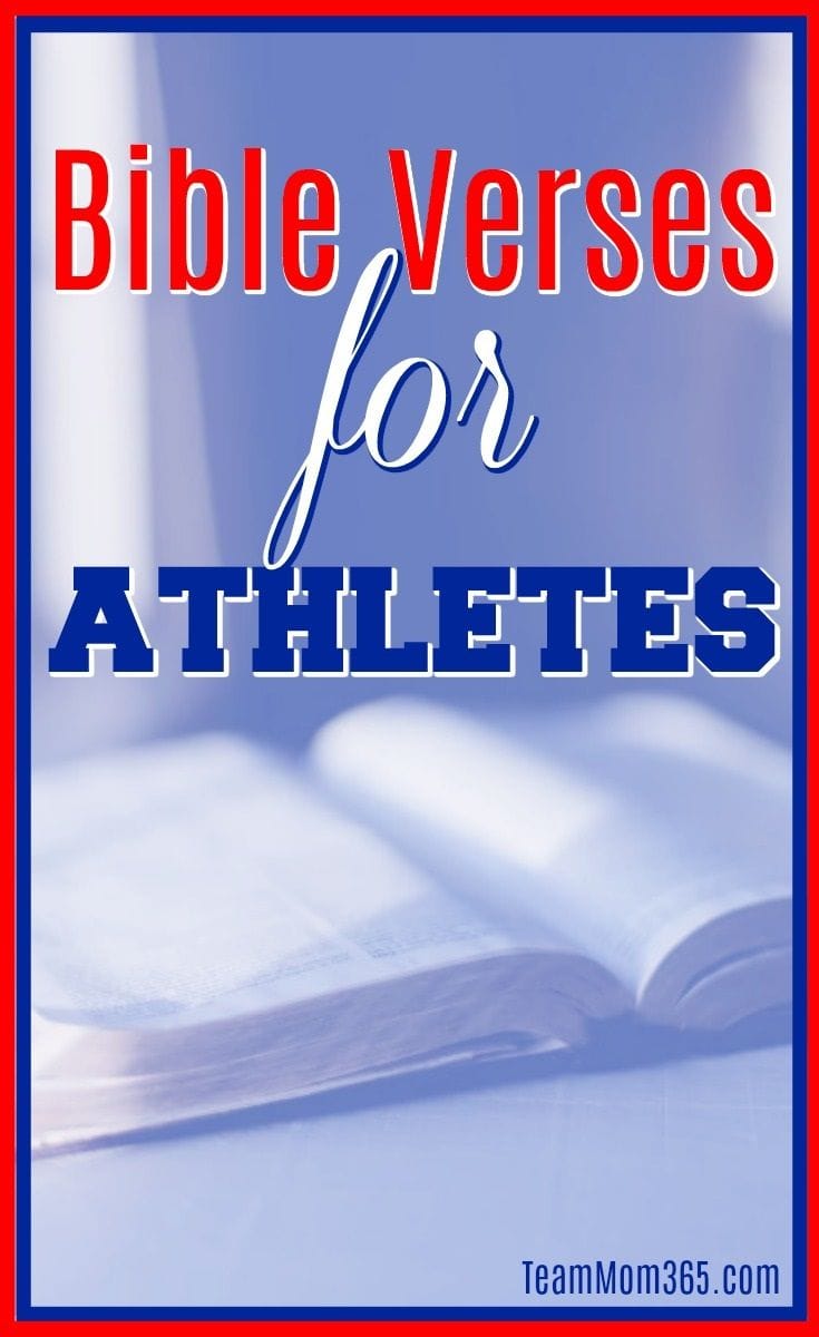 10 Motivational Bible Verses For Athletes