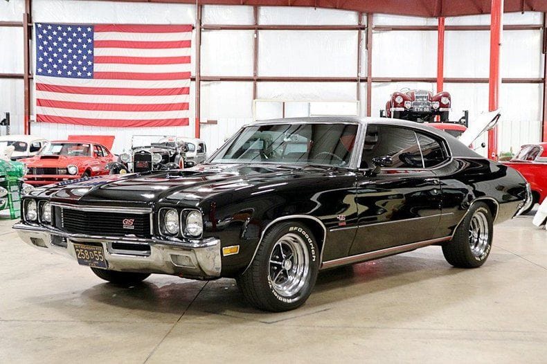 1972 Buick Gran Sport: A Muscle Car Icon