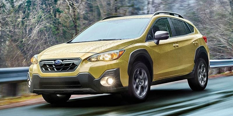 2022 Subaru Crosstrek Sport Review And Features