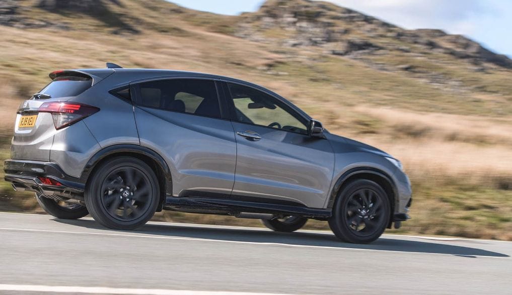 2024 Honda HR-V Sport Engine