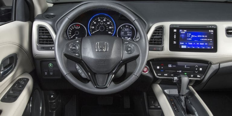 2024 Honda HR-V Sport Interior