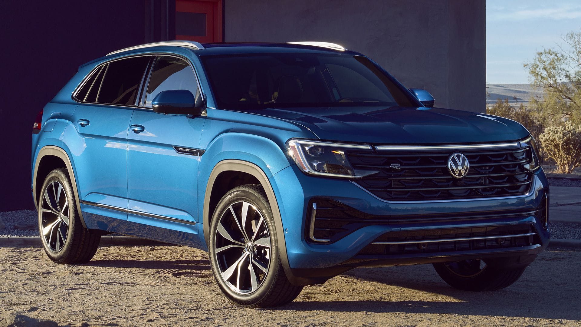 2024 Volkswagen Atlas Cross Sport SEL R-Line Exterior