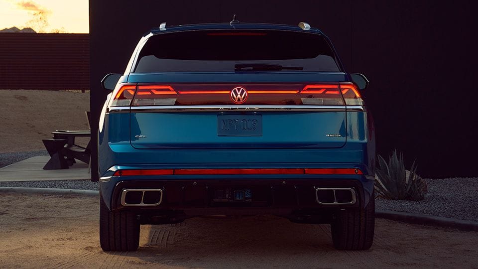 2024 Volkswagen Atlas Cross Sport SEL R-Line Summary