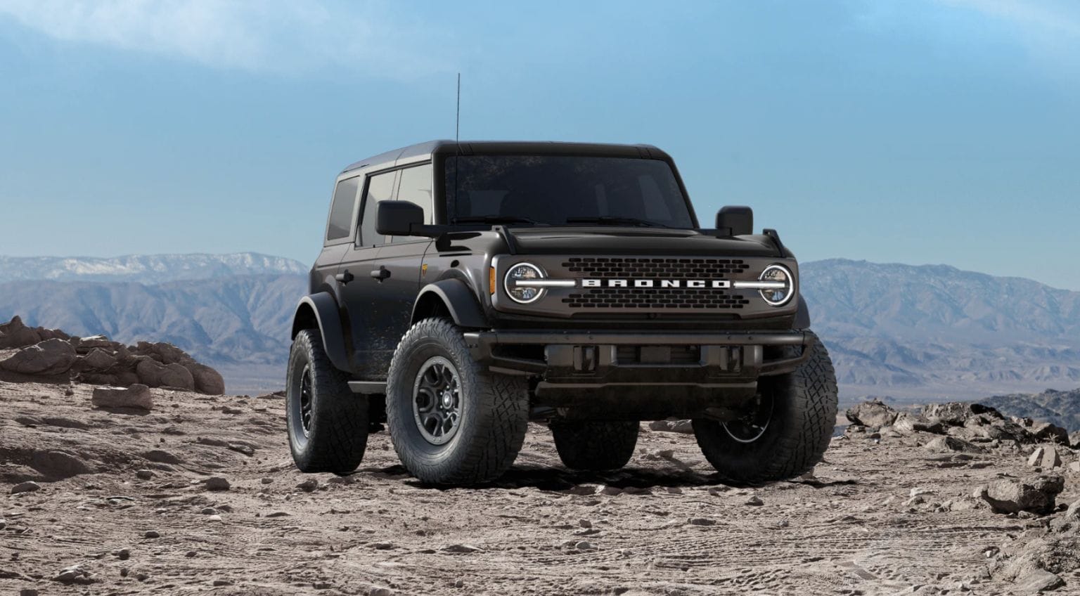 2024 Ford Bronco Sport Badlands Design