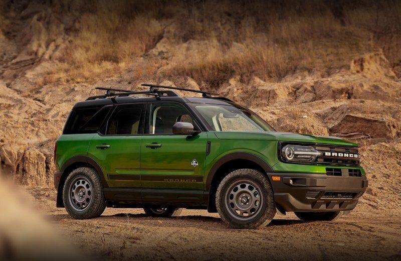 2024 Ford Bronco Sport Badlands Off-Road Capability