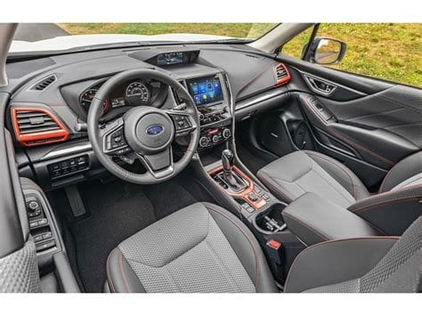 2024 Subaru Forester Sport Interior