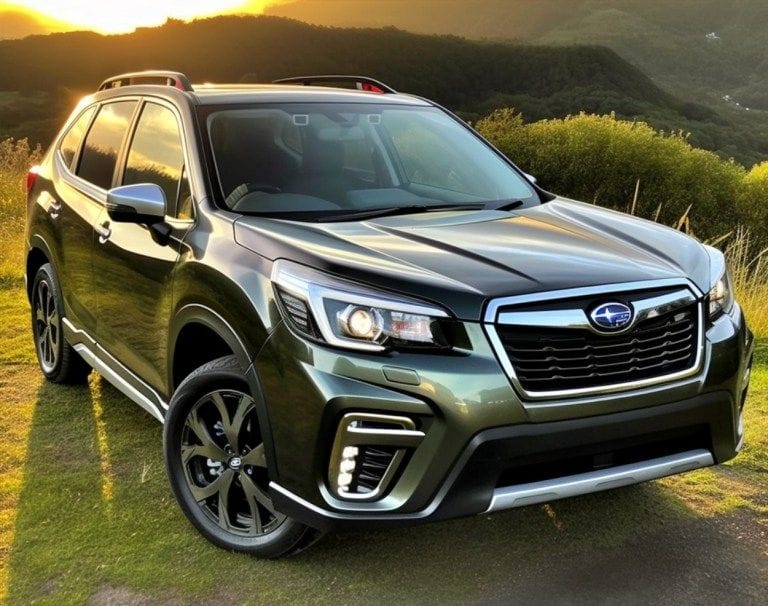 2024 Subaru Forester Sport Review And Features