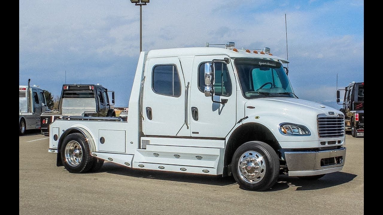 5 Benefits Of Freightliner Sport Chassis Trucks