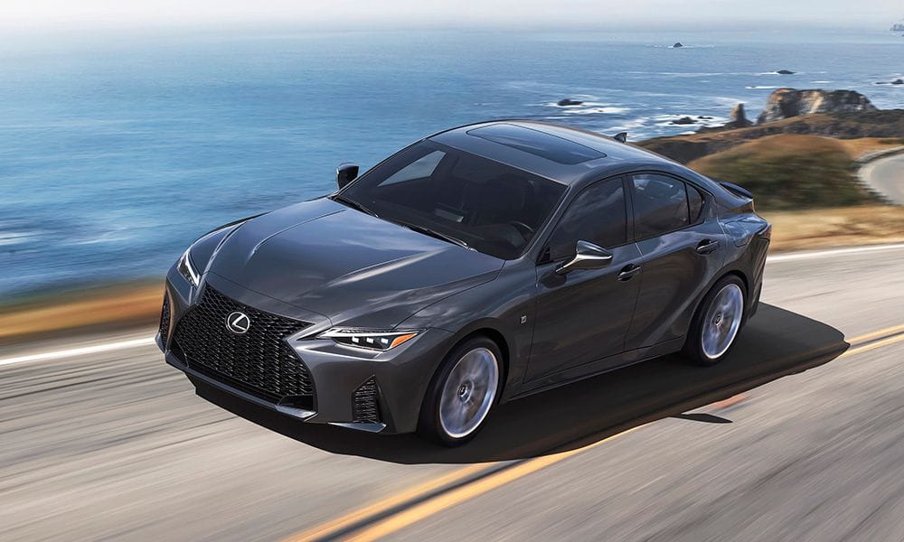 5 Reasons To Buy Lexus Is500 F Sport