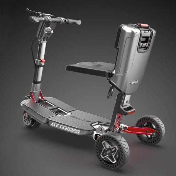 5 Ways To Ride In Style With Atto Sport Mobility Scooter