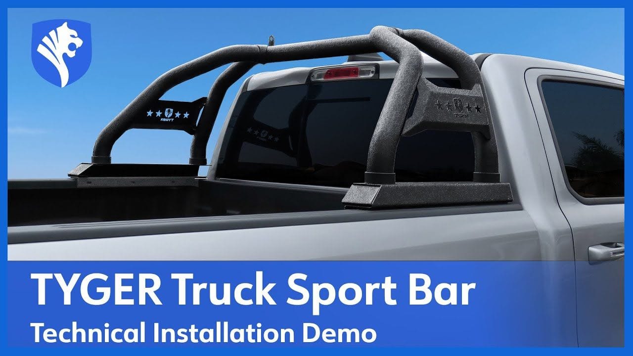 7 Ways To Upgrade With A Truck Sport Bar