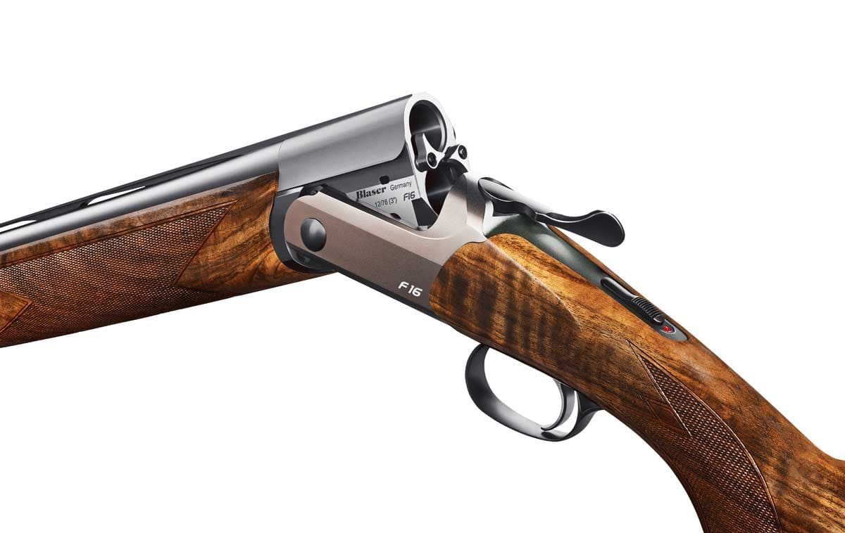 Blaser F16 Sporting Shotgun Customization Options