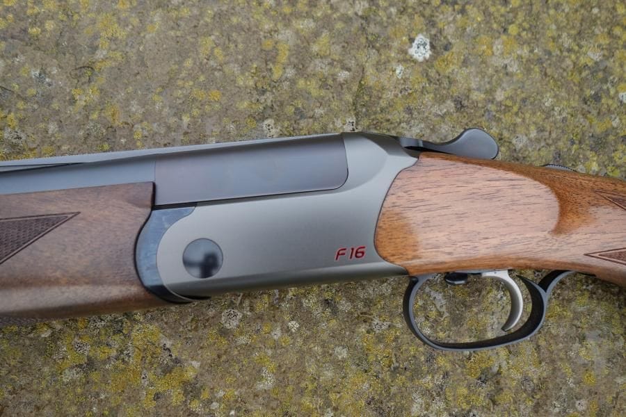 Blaser F16 Sporting Shotgun Ergonomic Design