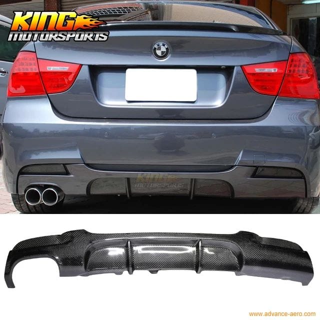 E90 M Sport Rear Bumper Appearance