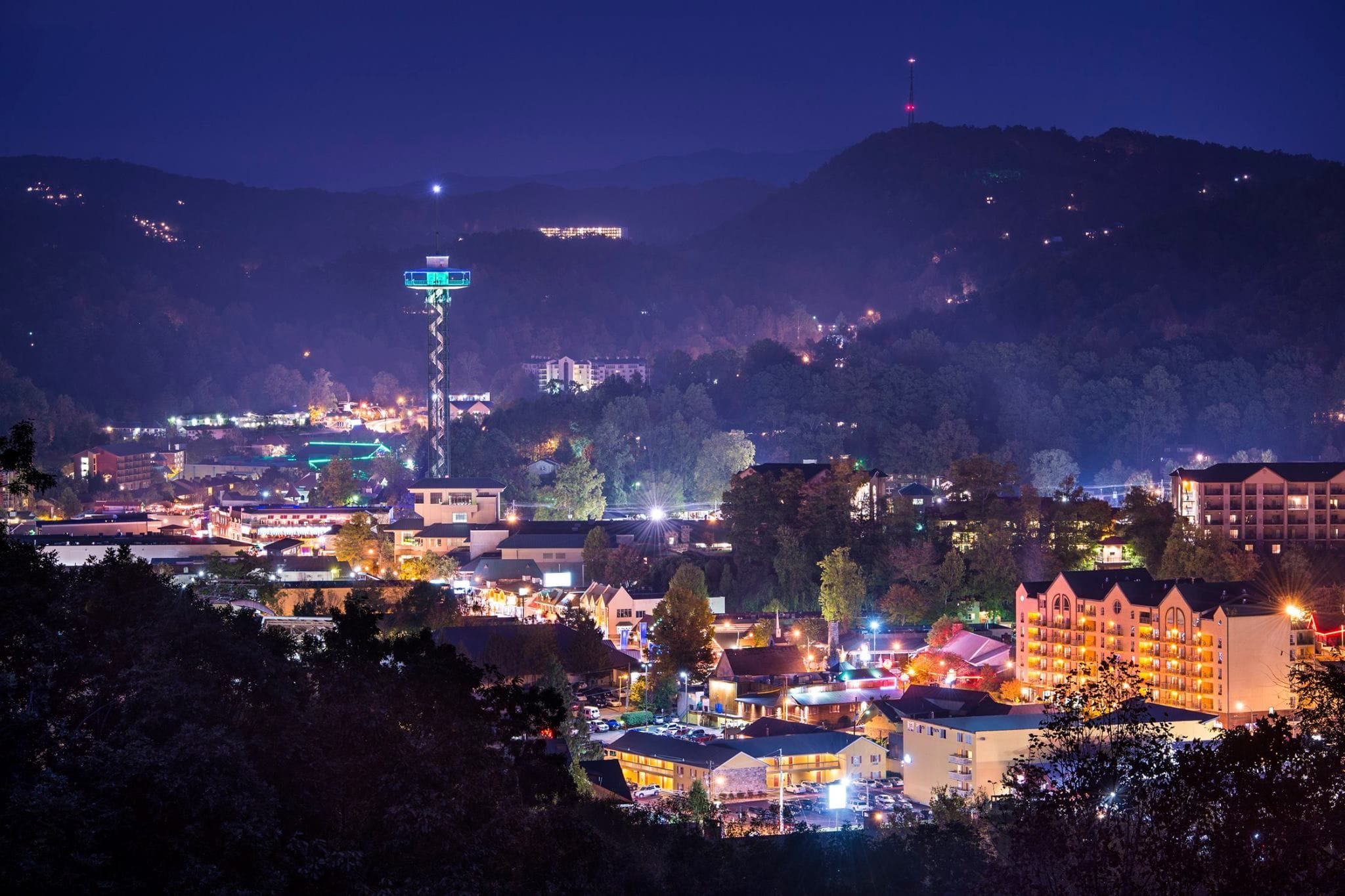 Gatlinburg Skyline