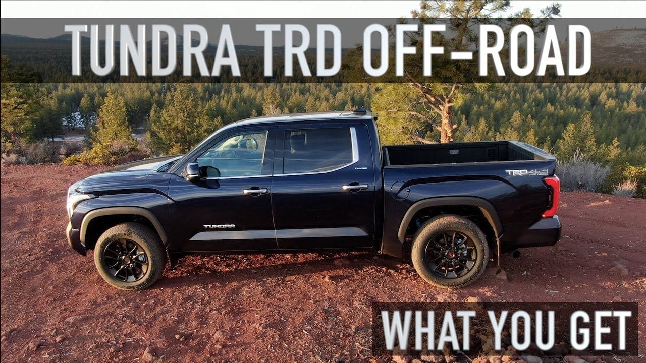 TRD Off Road Package