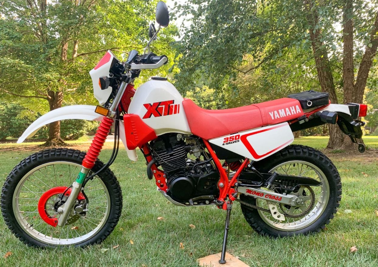 Yamaha XT350