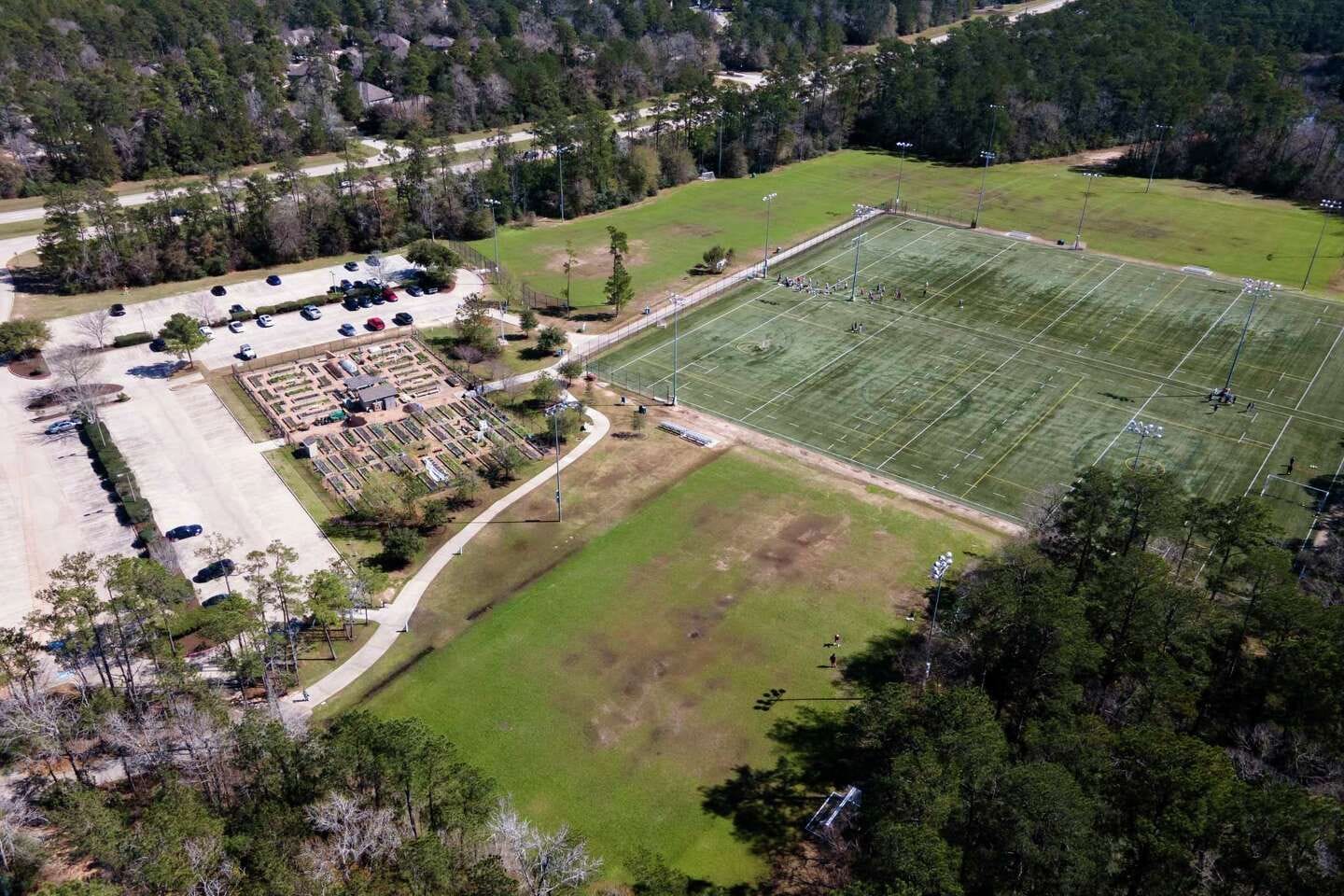 Alden Bridge Sports Park: The Woodlands Premier Recreational Hub