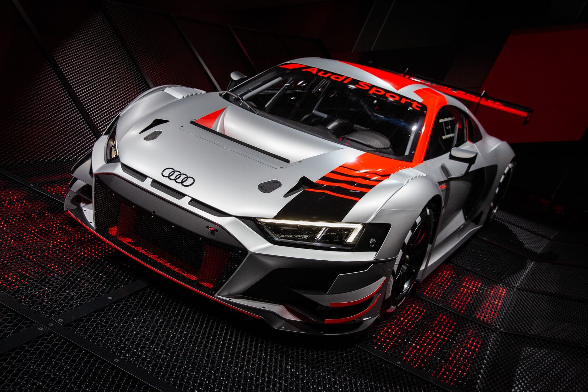 Audi Sport R8 LMS Aerodynamics