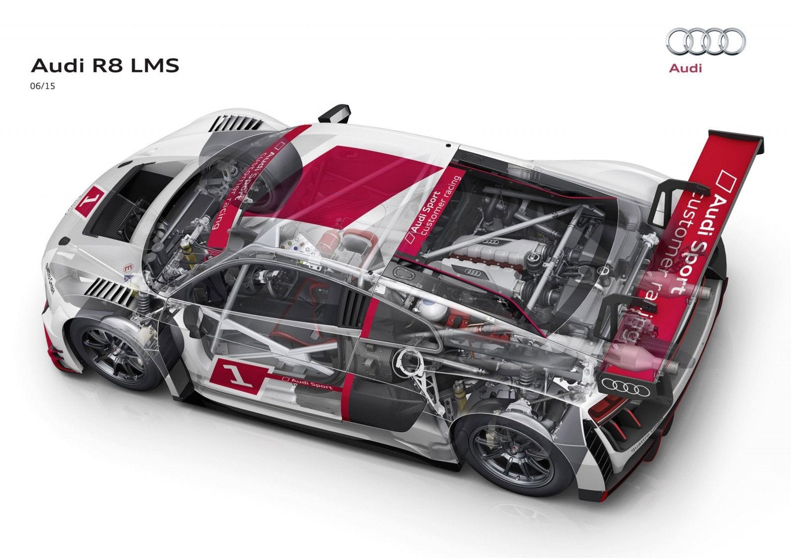 Audi Sport R8 LMS Engine