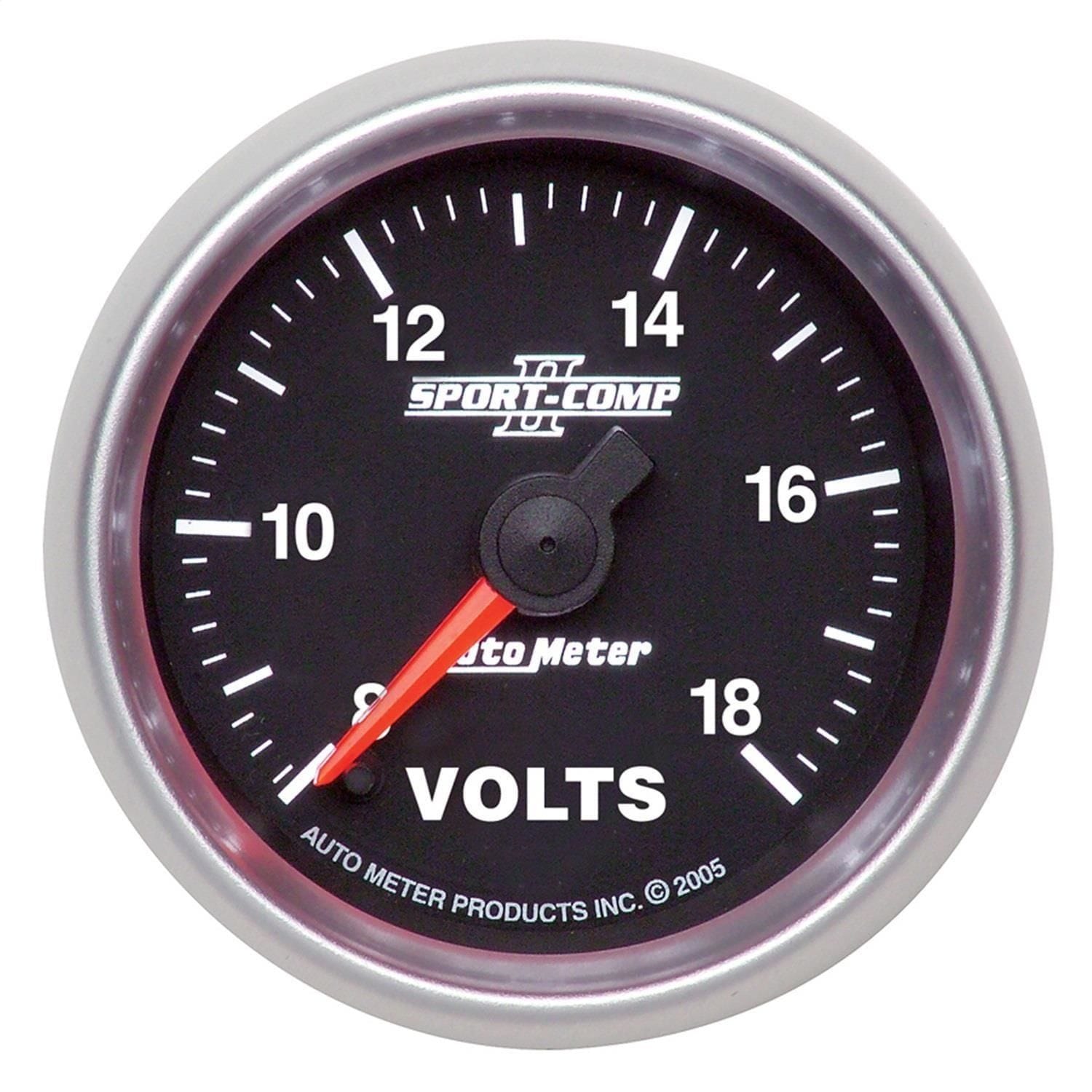 Autometer Tachometer Sport Comp 2 Installation