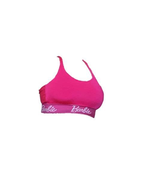 Barbie Sports Bra Bold Prints