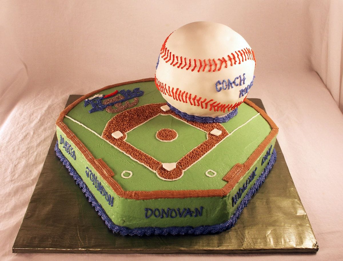 Baseball Cake