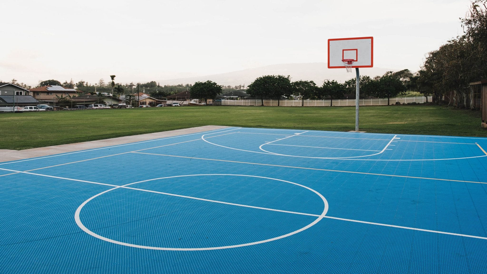 Basketball Court at Mission Concepcion Sports Complex