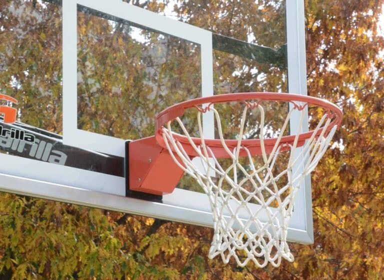 Installation Process for a Sport Court Basketball Hoop