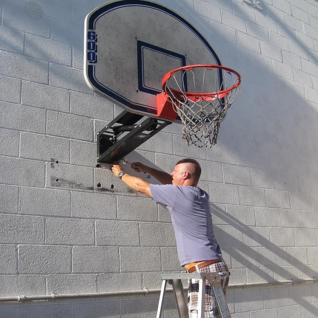 Maintenance and Safety Tips for a Sport Court Basketball Hoop