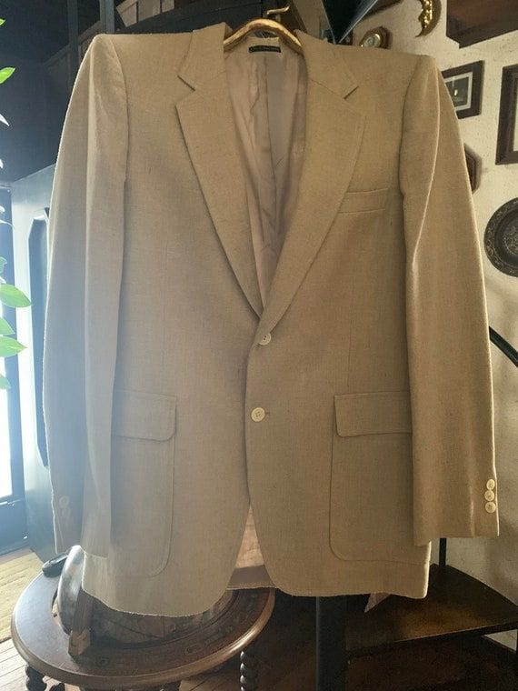 Beige Sport Coat Fabrics