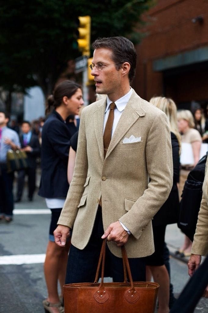 Styling a Beige Sport Coat