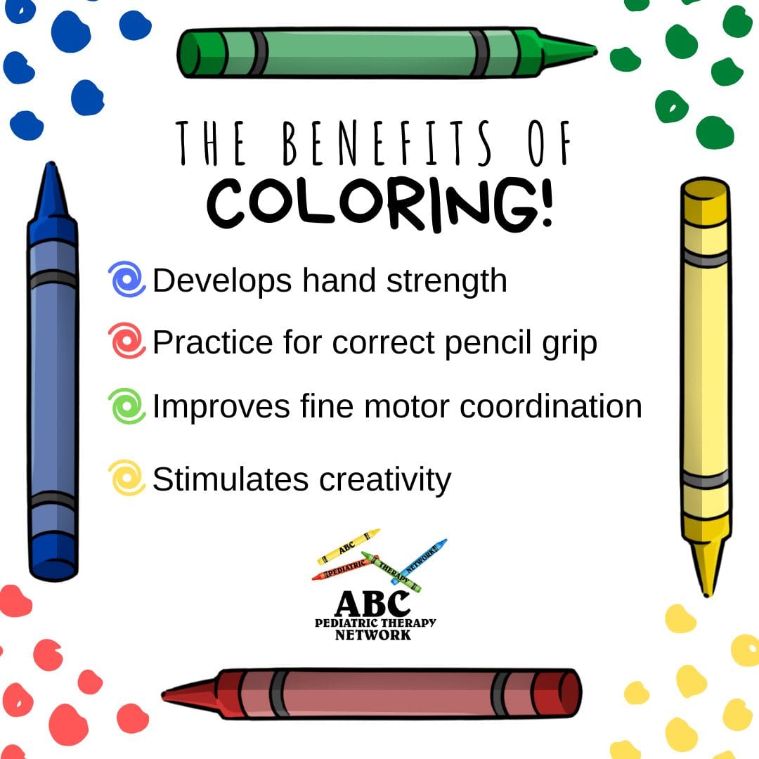 Benefits of Coloring Pages for Kids