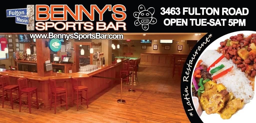 Bennys Sports Bar Appetizers