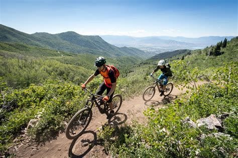 Biking trail at Fishhawk Sports Complex