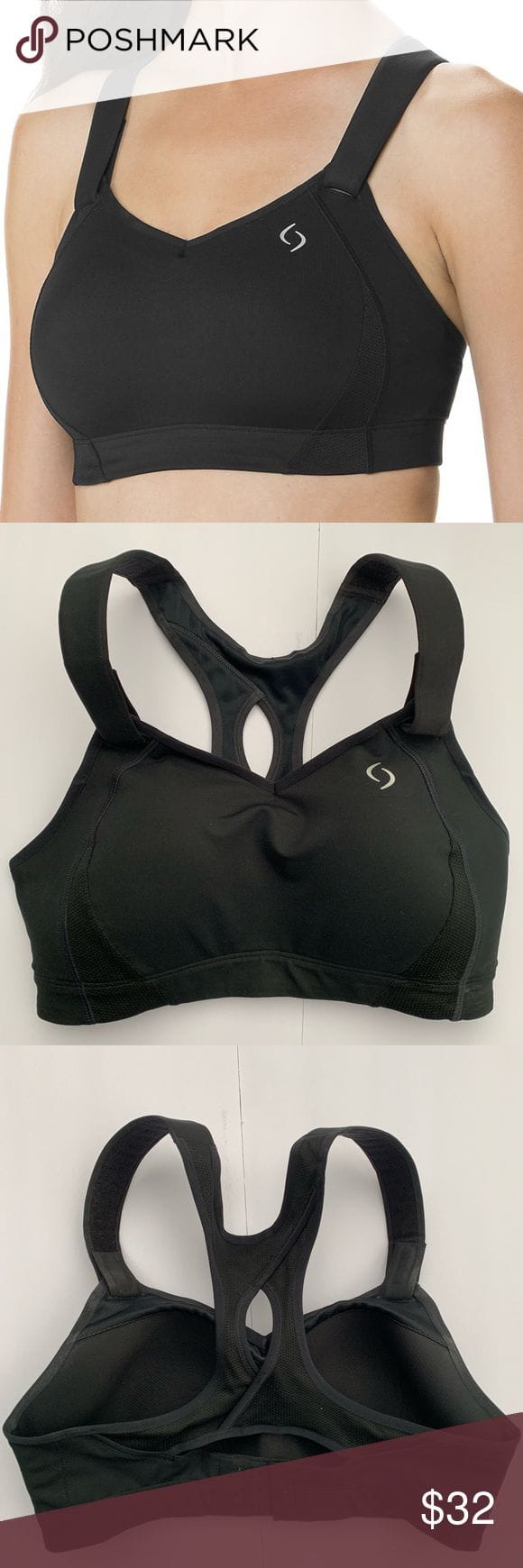 Brooks Juno Front Closure Sports Bra