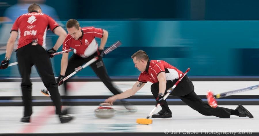 Broomball and Curling at Metro Ice Sports Facility