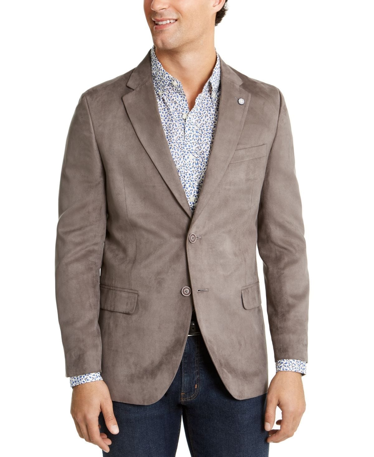 Proper care can extend the life of a suede sport coat