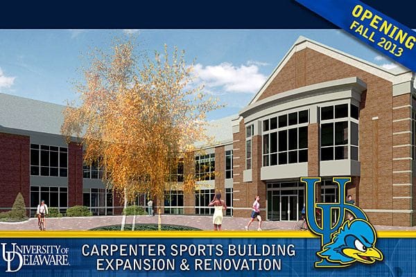 Carpenter Sports Building: Excellence In Athletic Facilities Construction