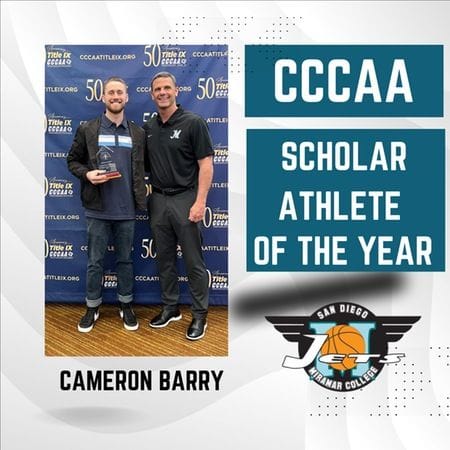 CCCAA Scholar-Athlete Awards