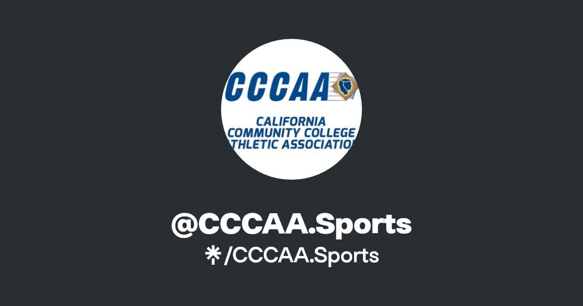 CCCAA Sports Offerings