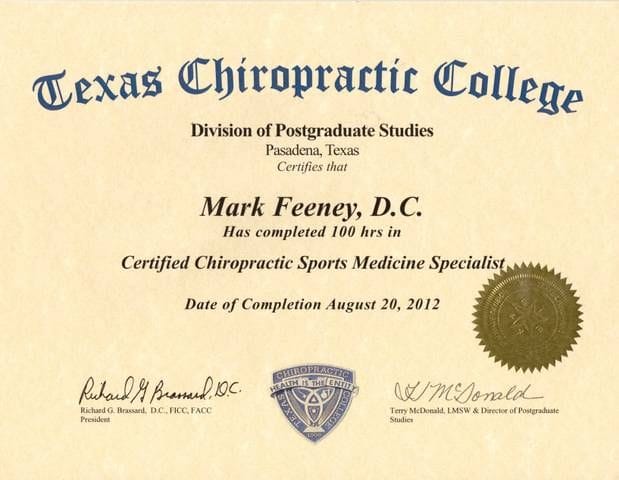 Certified Chiropractic Sports Physician: Expert Care For Athletes