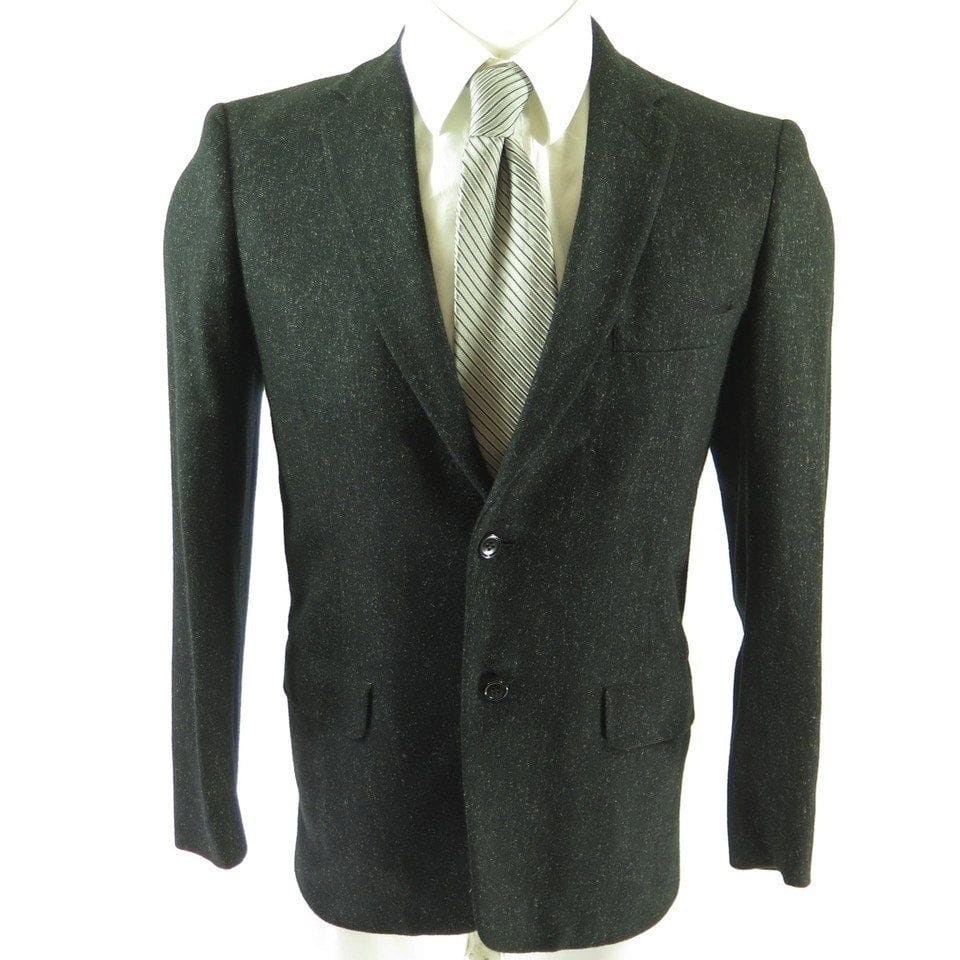 Classic Two-Button Sport Coat