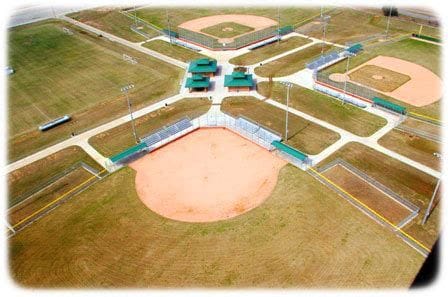 Cleburne Sports Complex Facilities