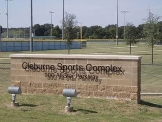 Cleburne Sports Complex Getting Involved