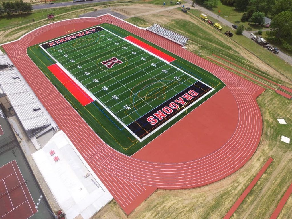 Cohasset Sports Complex athletic fields