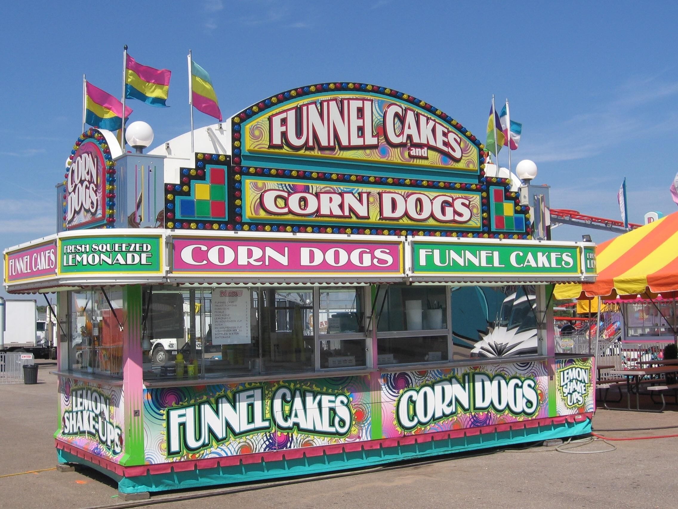 Cohasset Sports Complex concessions stand