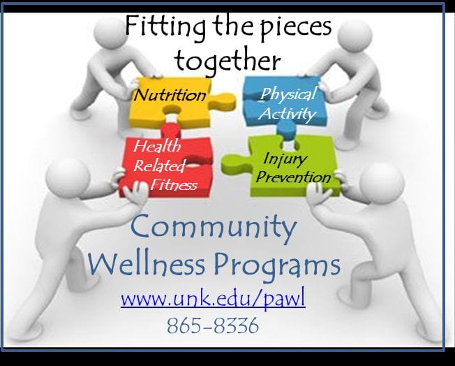 Community wellness programs at Ayers Sports Center