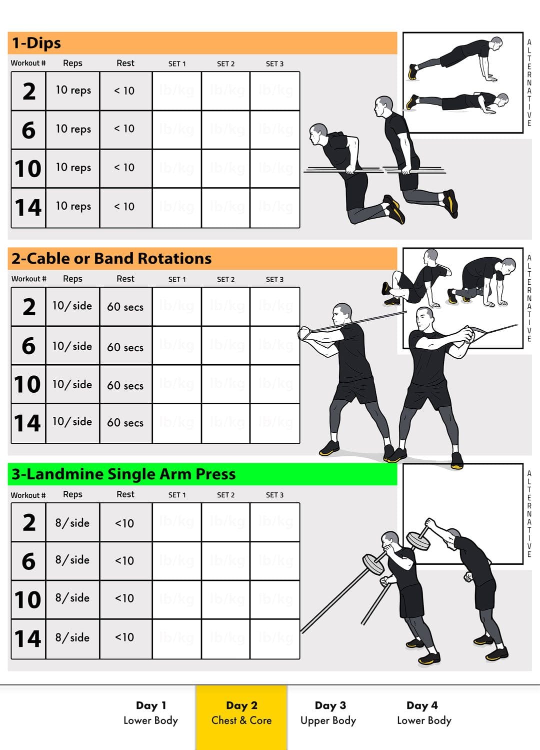 Developing a Conditioning Program for Sport Z